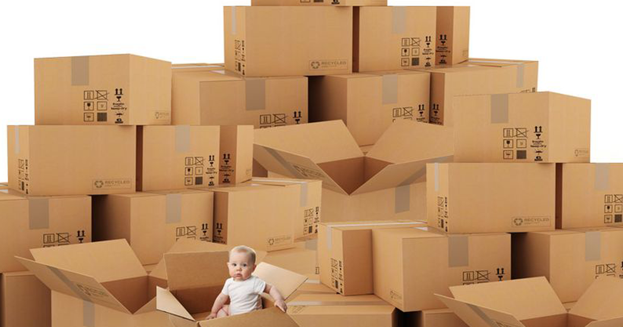 ¡Venta de cajas de cartón para mudanzas de todos los tipos!