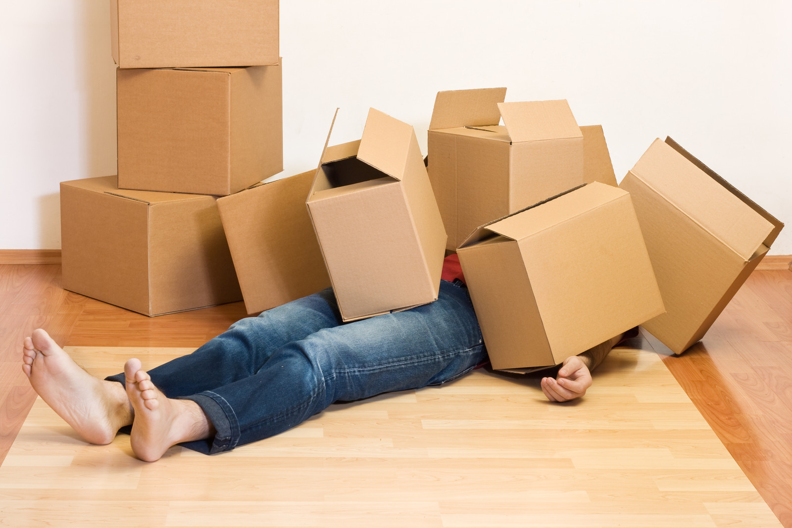 5 errores que deberías evitar al llenar tus cajas de cartón para la mudanza